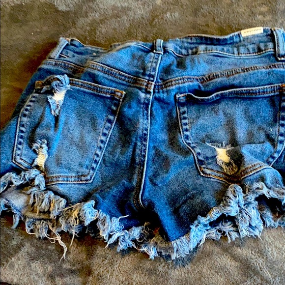 Jean shorts - Picture 2 of 2